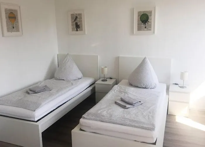 Apartament Komplett Ausgestattetes In *