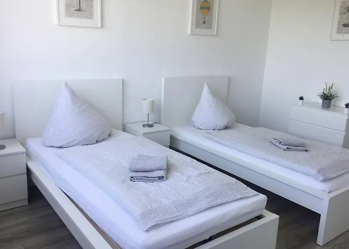 Komplett Ausgestattetes In Apartament